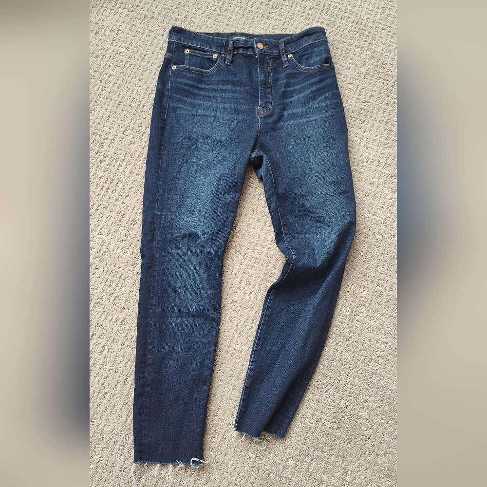 J. Crew Dark Blue Denim Jeans